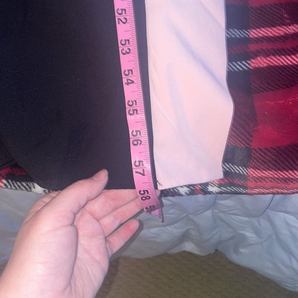 Black and pink Abaya / Robe, Medium size - Picture 10 of 10